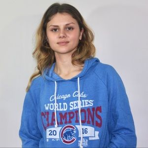 Cubs World Series Hoodie